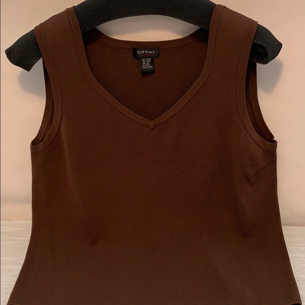 CITY Silk Stretch Brown